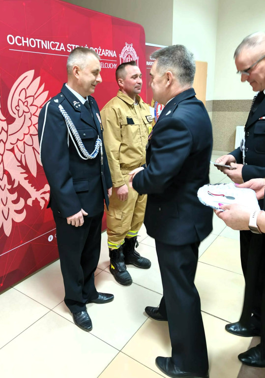 Walne zebranie OSP w Mielcuchach