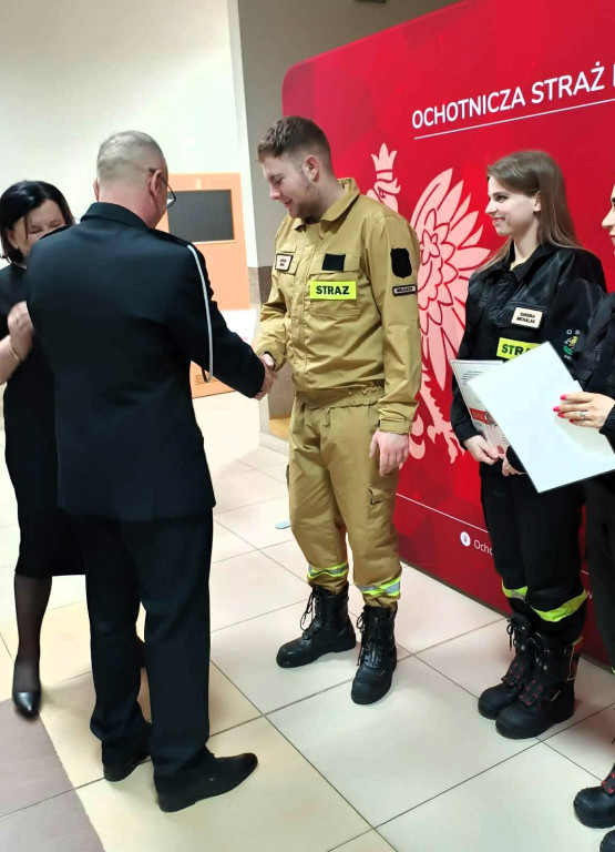 Walne zebranie OSP w Mielcuchach