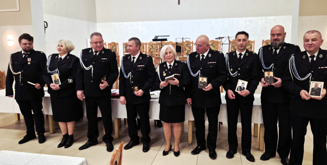 Zmiana warty w OSP Kraszewice