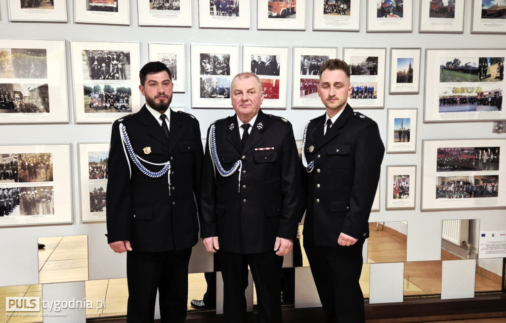 Zmiana warty w OSP Kraszewice