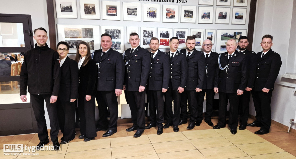 Zmiana warty w OSP Kraszewice