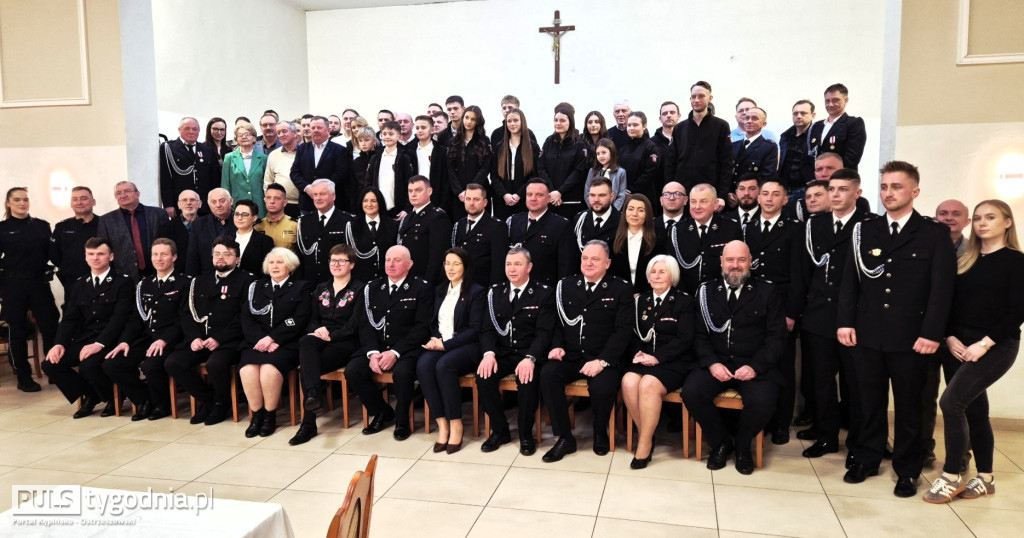 Zmiana warty w OSP Kraszewice