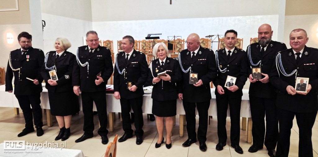 Zmiana warty w OSP Kraszewice
