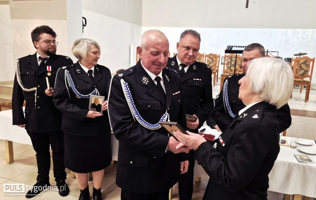 Zmiana warty w OSP Kraszewice