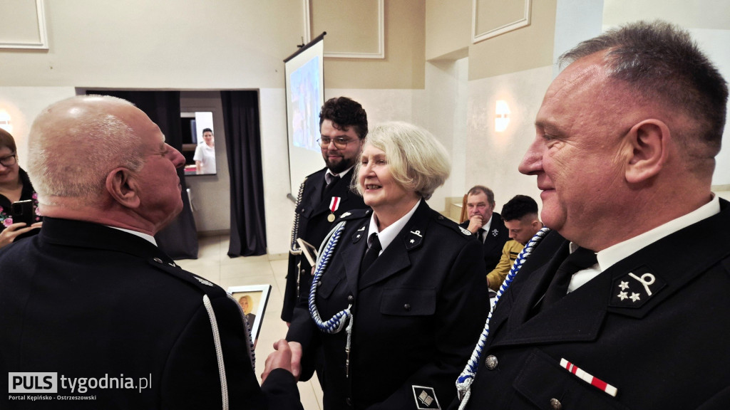 Zmiana warty w OSP Kraszewice