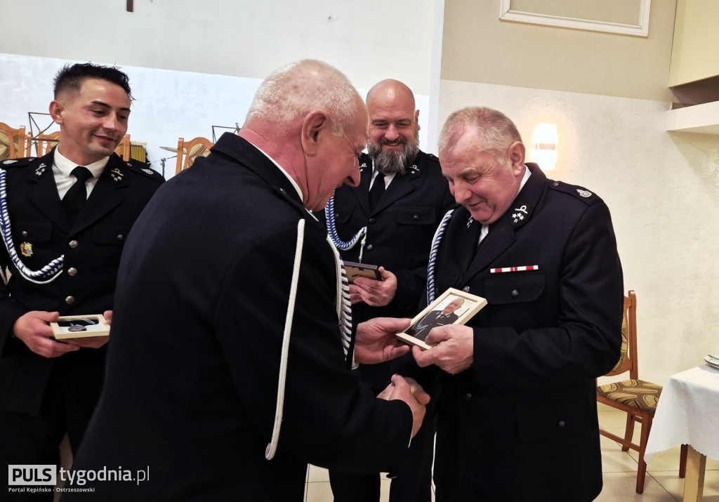 Zmiana warty w OSP Kraszewice
