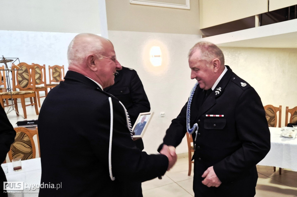 Zmiana warty w OSP Kraszewice