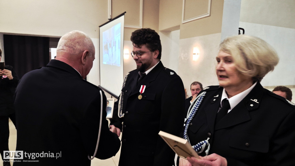 Zmiana warty w OSP Kraszewice