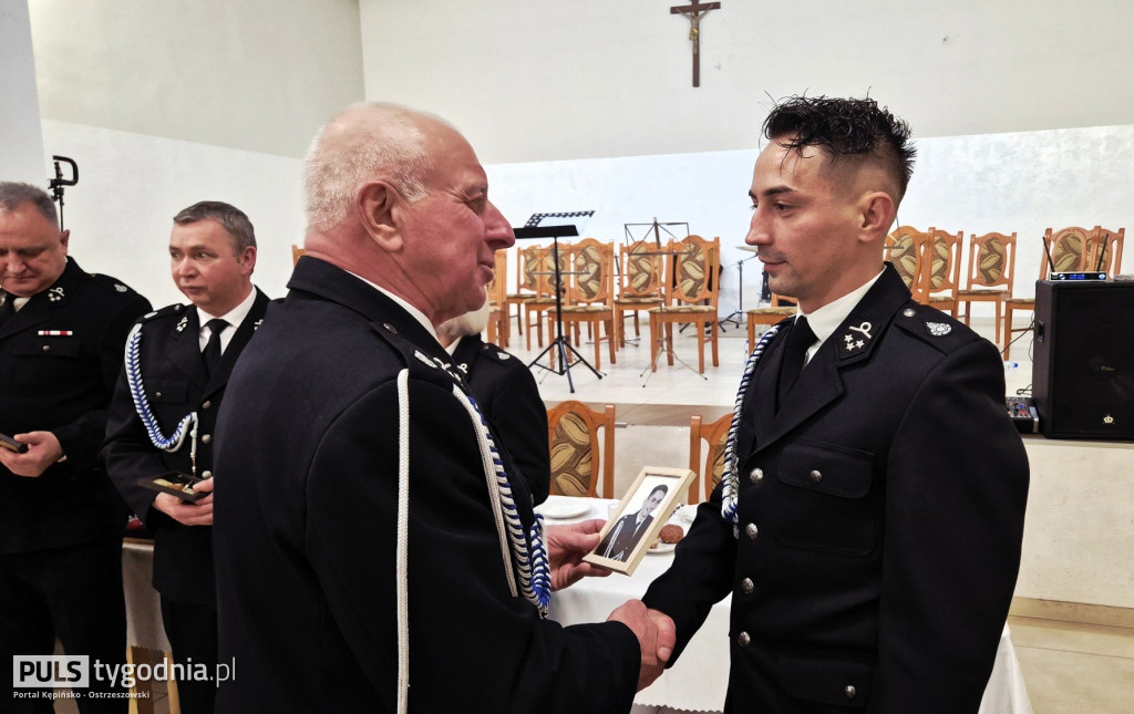 Zmiana warty w OSP Kraszewice