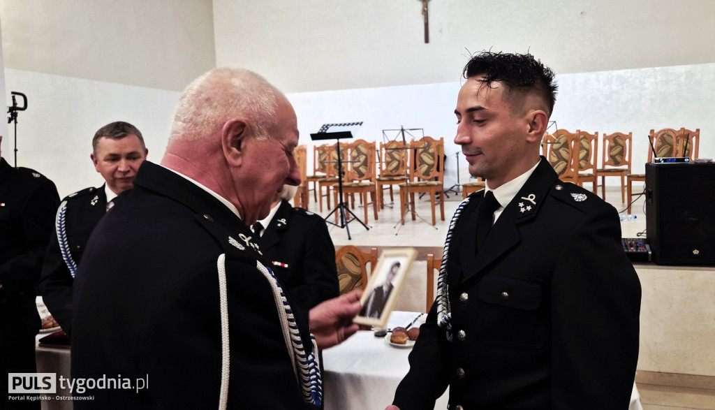 Zmiana warty w OSP Kraszewice