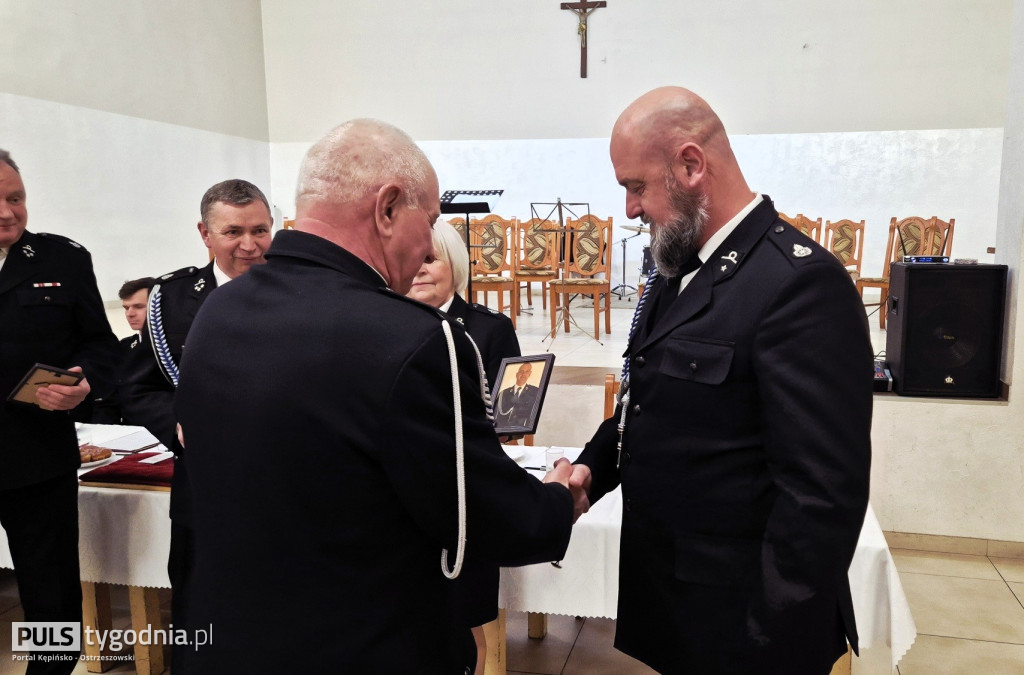 Zmiana warty w OSP Kraszewice