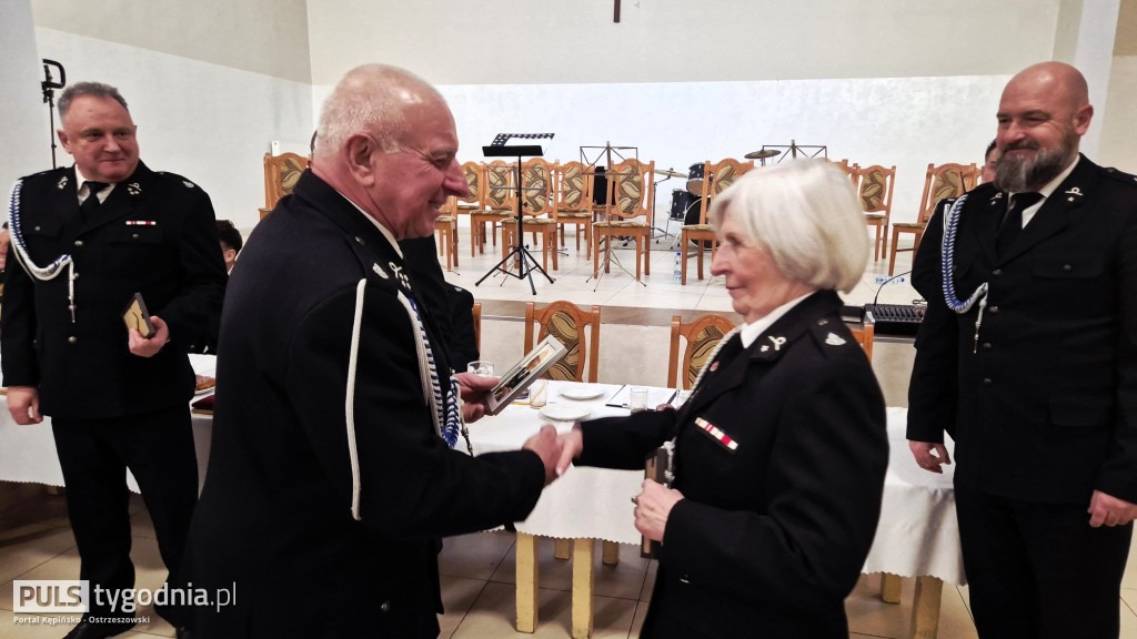 Zmiana warty w OSP Kraszewice