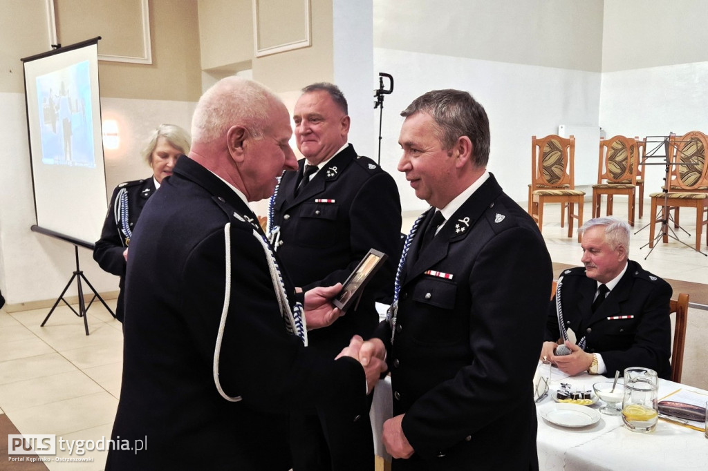 Zmiana warty w OSP Kraszewice