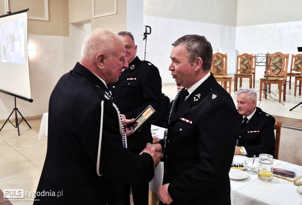 Zmiana warty w OSP Kraszewice