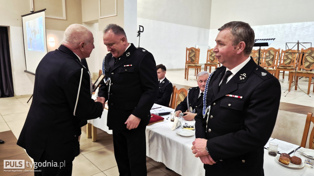 Zmiana warty w OSP Kraszewice