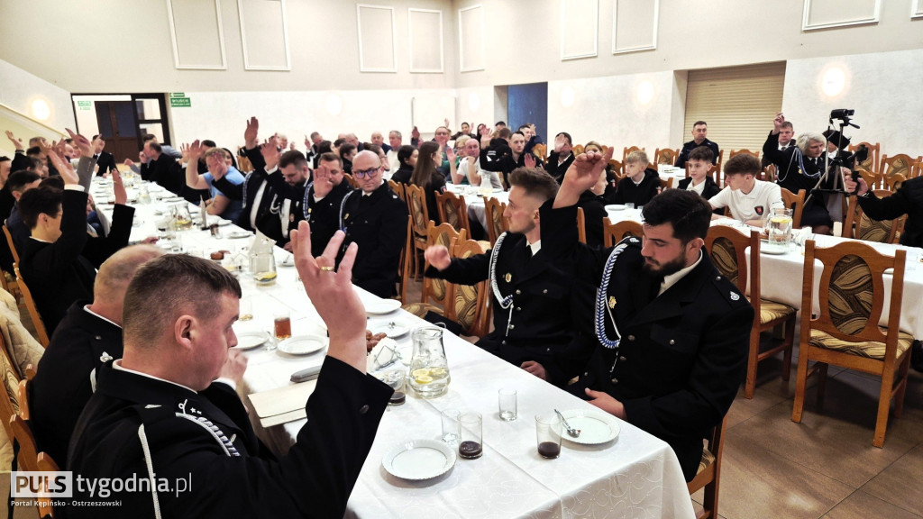 Zmiana warty w OSP Kraszewice