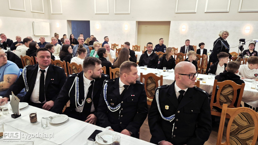 Zmiana warty w OSP Kraszewice