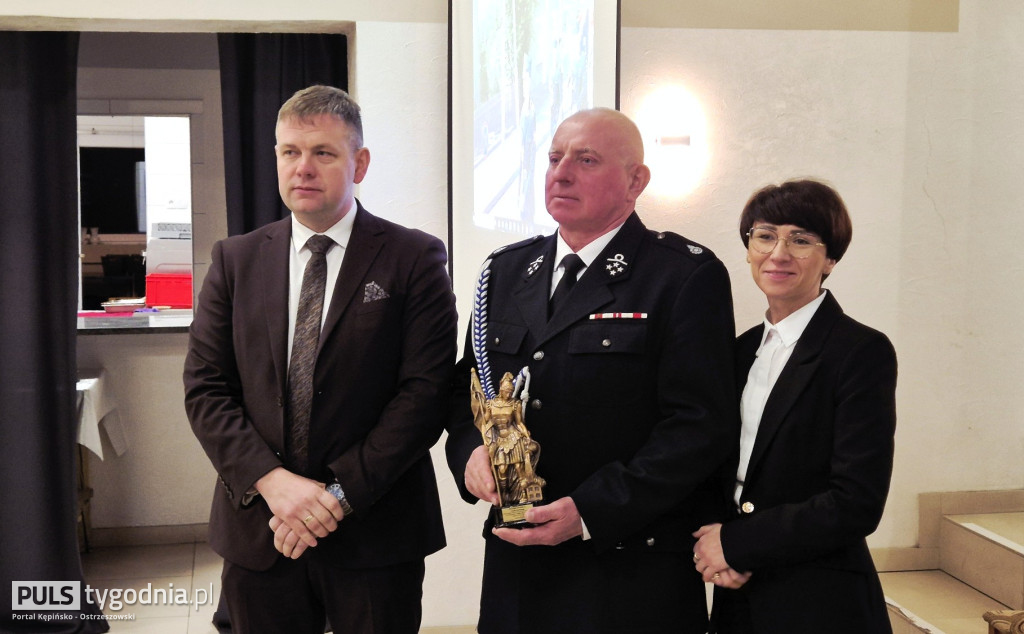 Zmiana warty w OSP Kraszewice