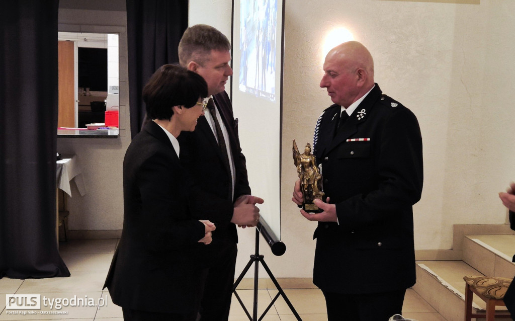 Zmiana warty w OSP Kraszewice