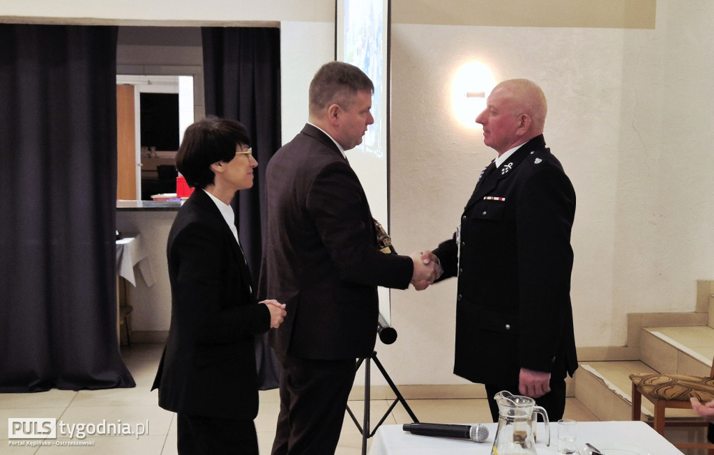 Zmiana warty w OSP Kraszewice