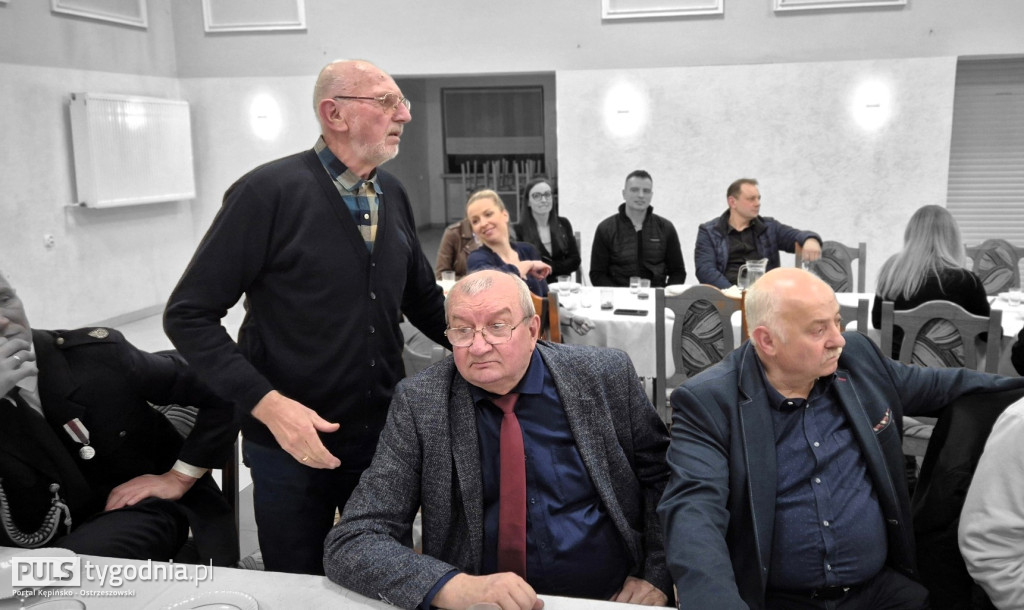 Zmiana warty w OSP Kraszewice