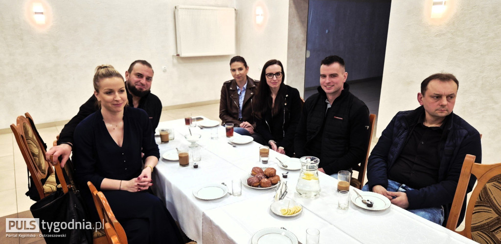 Zmiana warty w OSP Kraszewice