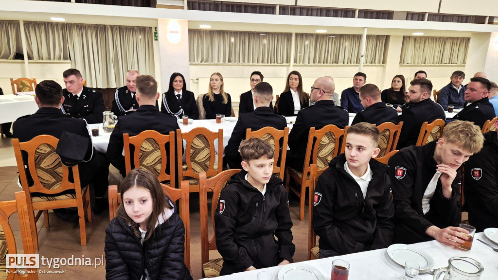 Zmiana warty w OSP Kraszewice