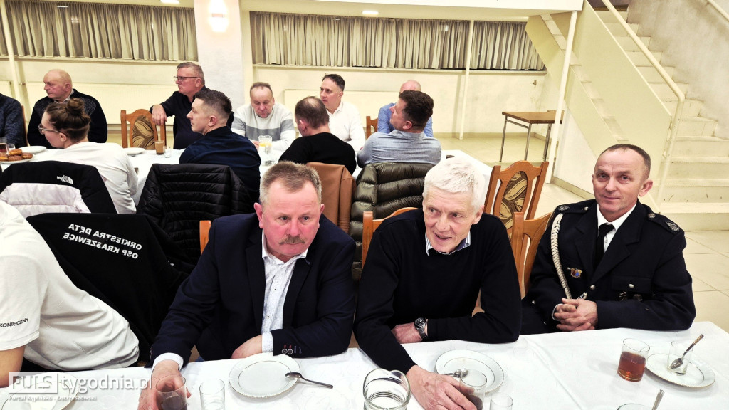 Zmiana warty w OSP Kraszewice