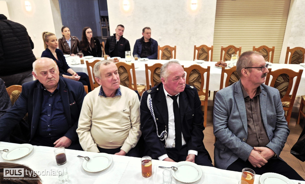 Zmiana warty w OSP Kraszewice