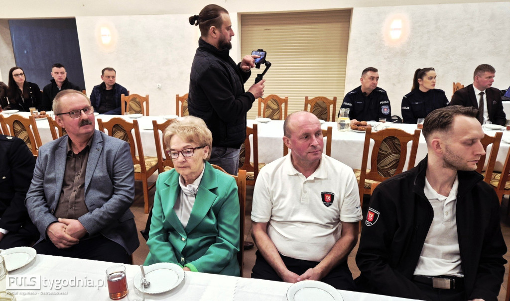 Zmiana warty w OSP Kraszewice