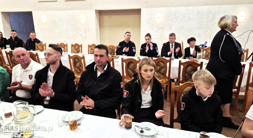 Zmiana warty w OSP Kraszewice