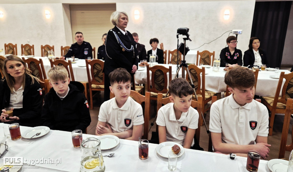 Zmiana warty w OSP Kraszewice