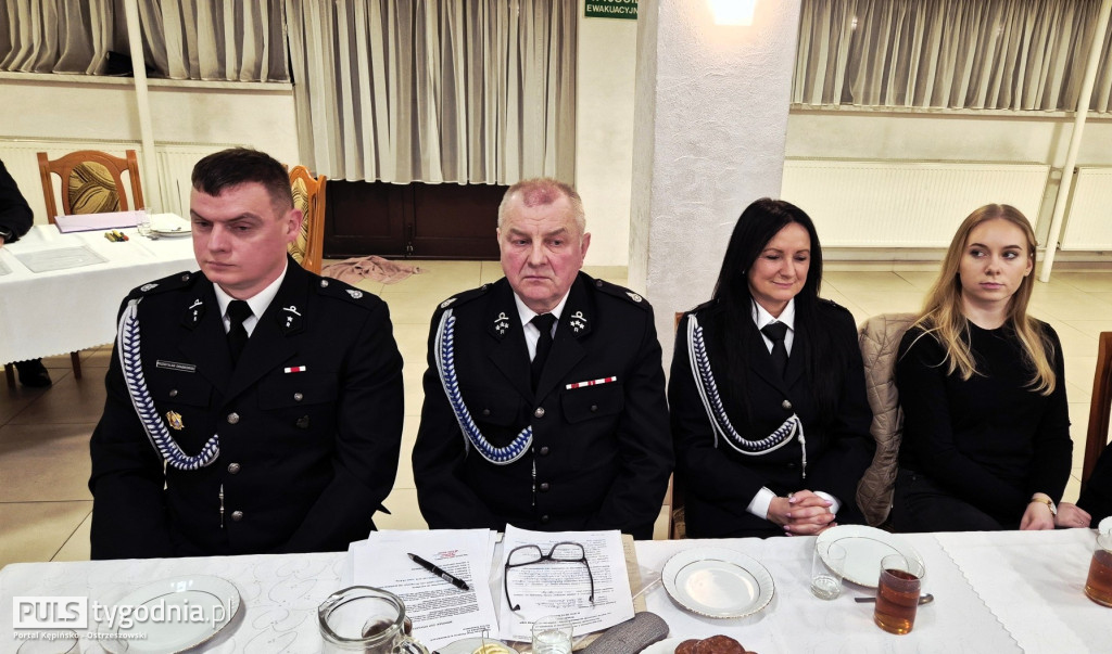 Zmiana warty w OSP Kraszewice