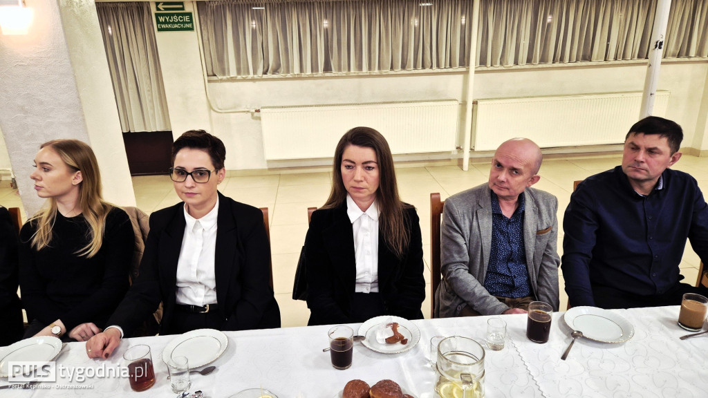 Zmiana warty w OSP Kraszewice