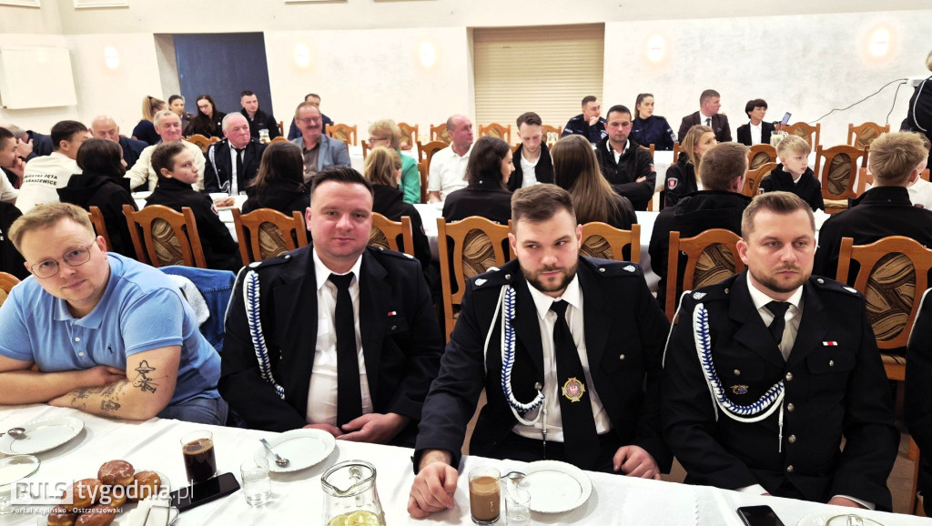 Zmiana warty w OSP Kraszewice