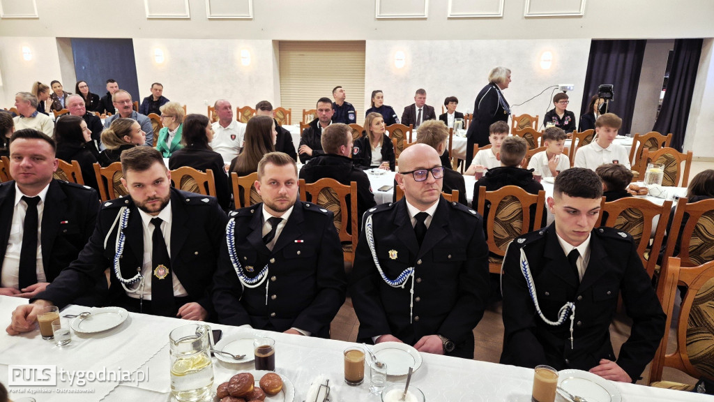 Zmiana warty w OSP Kraszewice