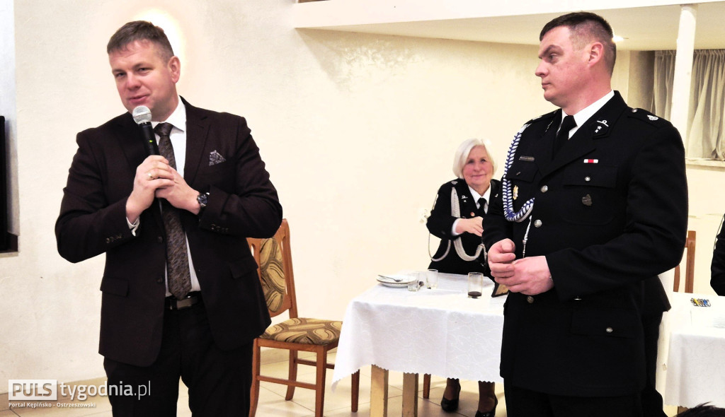 Zmiana warty w OSP Kraszewice