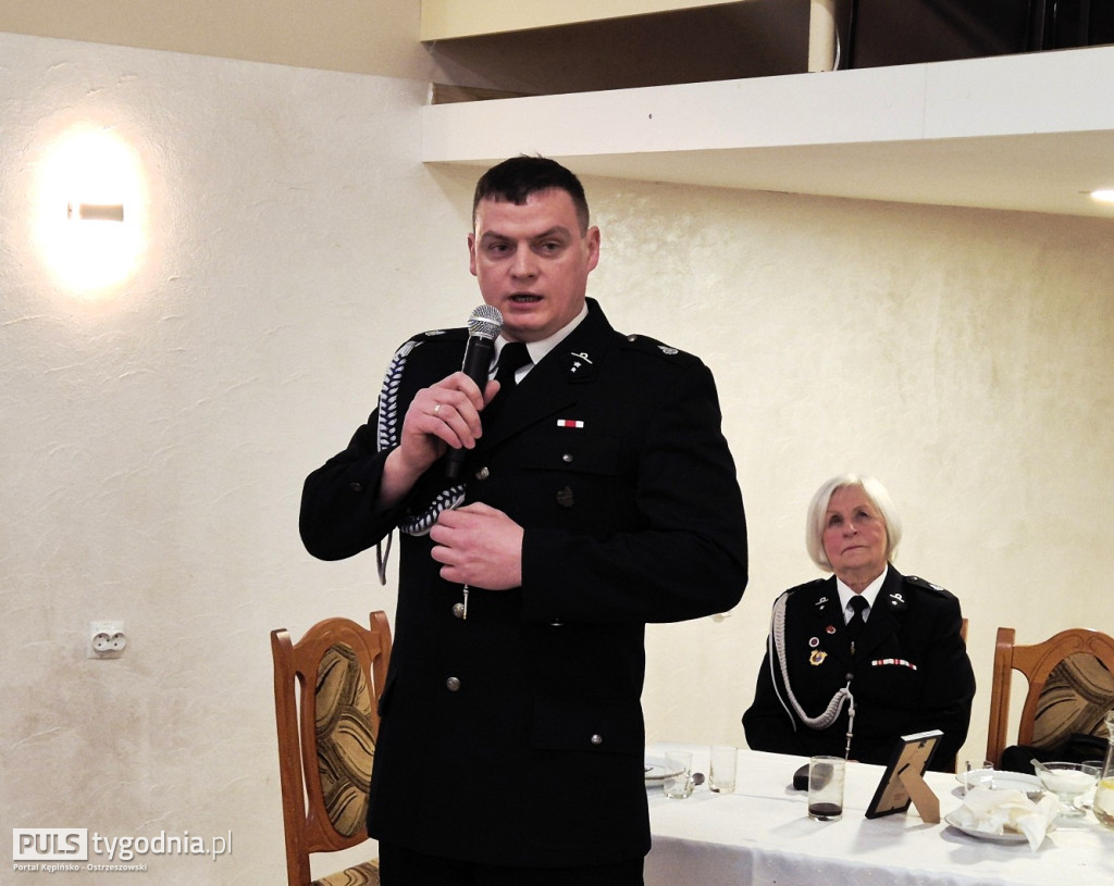 Zmiana warty w OSP Kraszewice