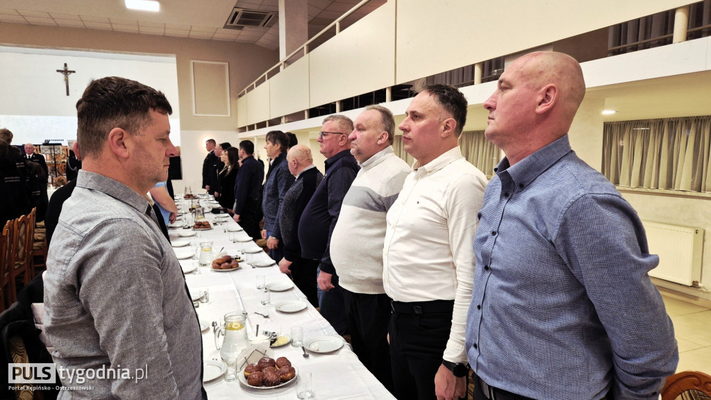 Zmiana warty w OSP Kraszewice