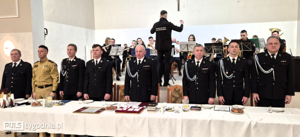 Zmiana warty w OSP Kraszewice