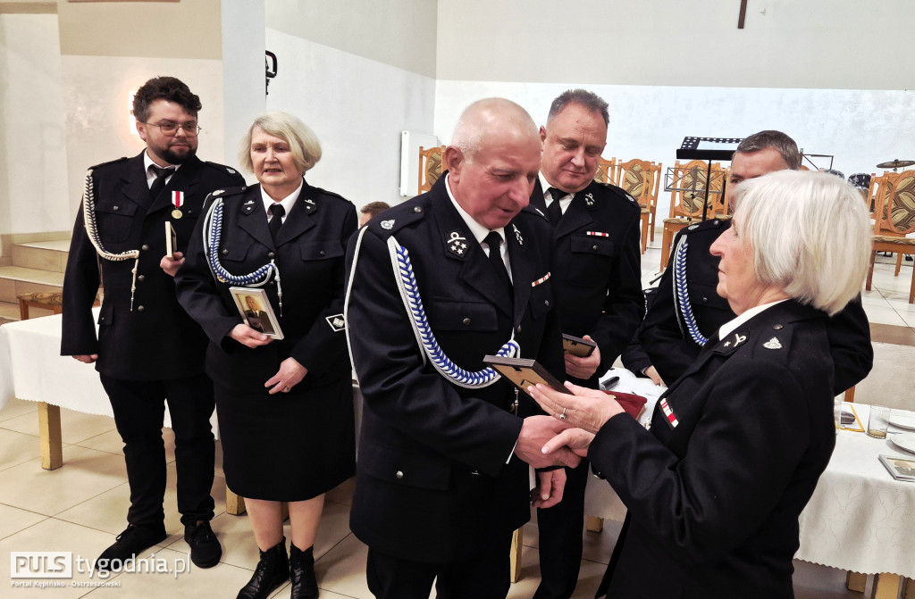 Zmiana warty w OSP Kraszewice