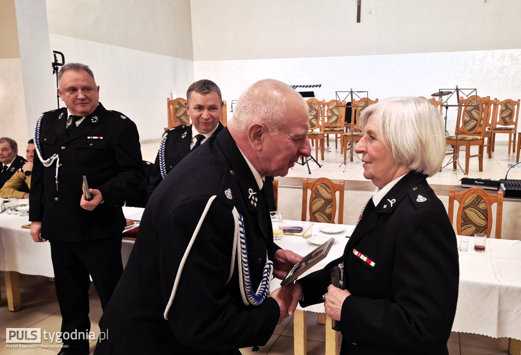 Zmiana warty w OSP Kraszewice