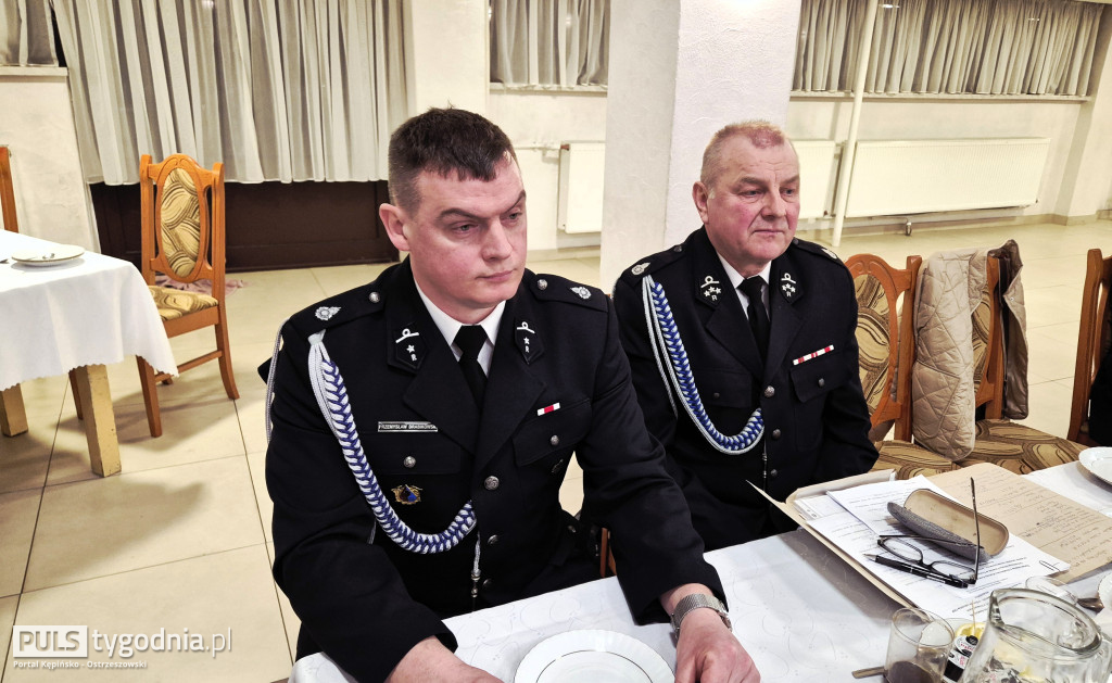 Zmiana warty w OSP Kraszewice