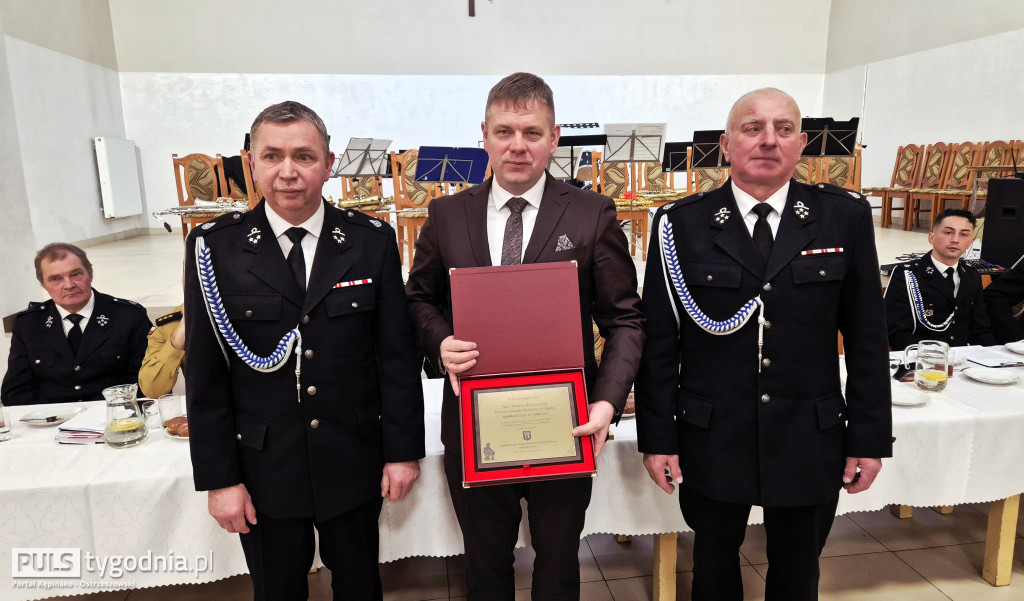 Zmiana warty w OSP Kraszewice