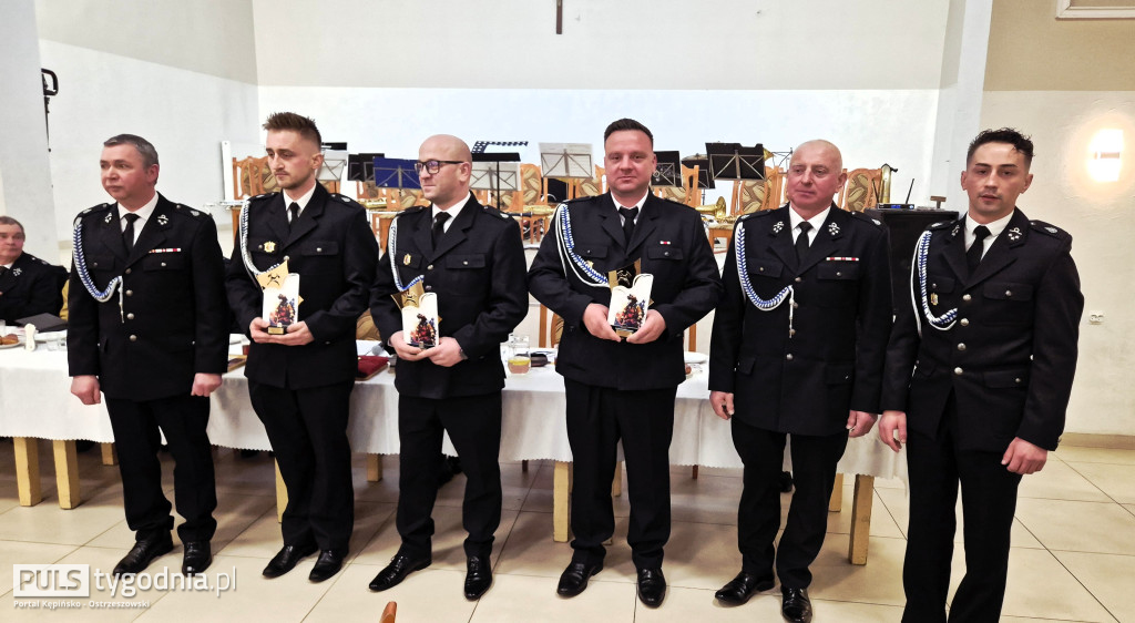 Zmiana warty w OSP Kraszewice