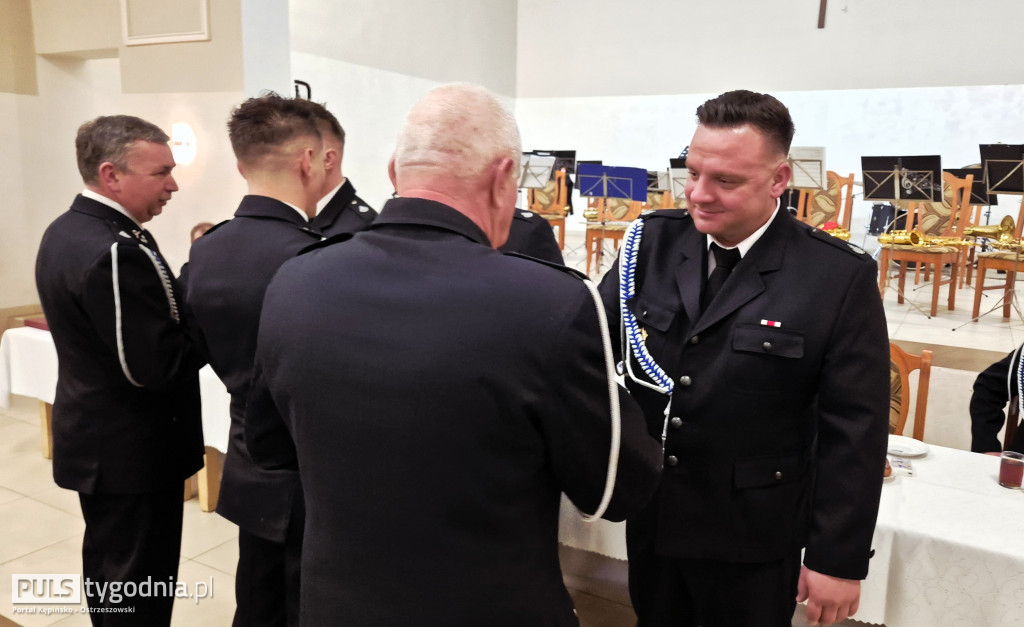 Zmiana warty w OSP Kraszewice