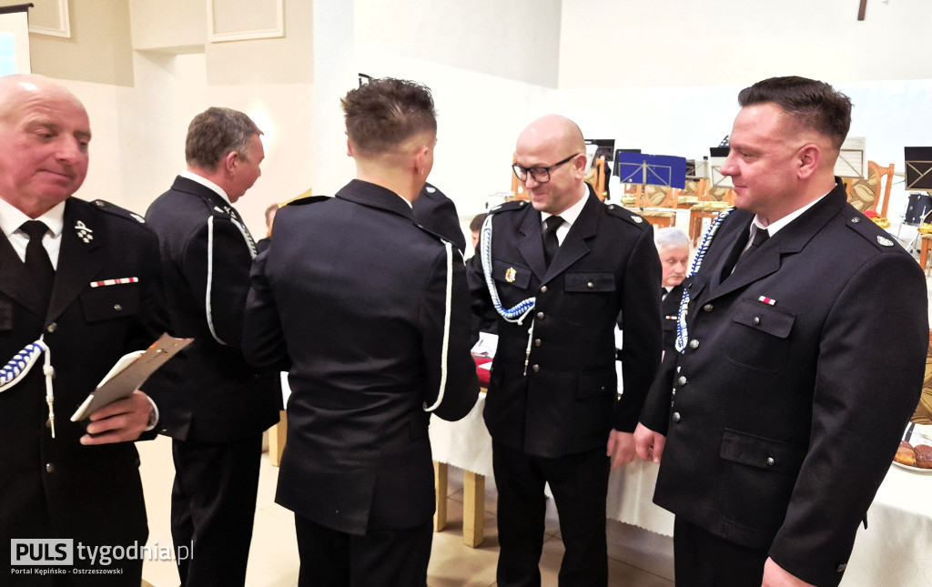 Zmiana warty w OSP Kraszewice