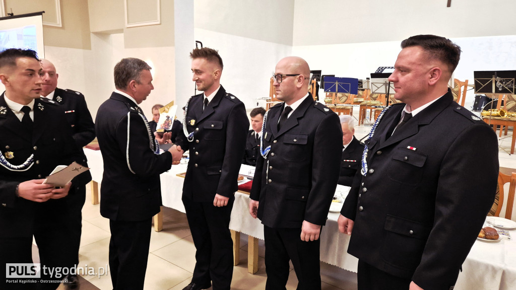 Zmiana warty w OSP Kraszewice