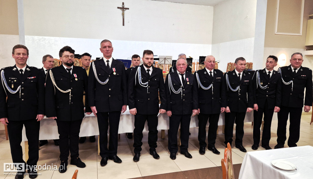 Zmiana warty w OSP Kraszewice