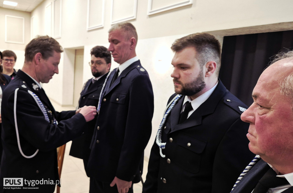 Zmiana warty w OSP Kraszewice